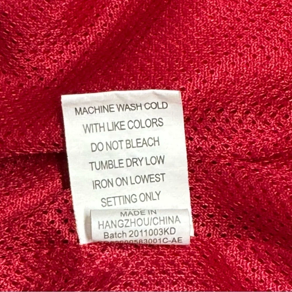 BCG Adult Small Full Zip Windbreaker Jacket